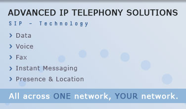 Advanced IP Telephony Solutions - SIP 
