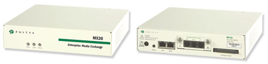 Zultys MX30 Enterprise Media Exchange
